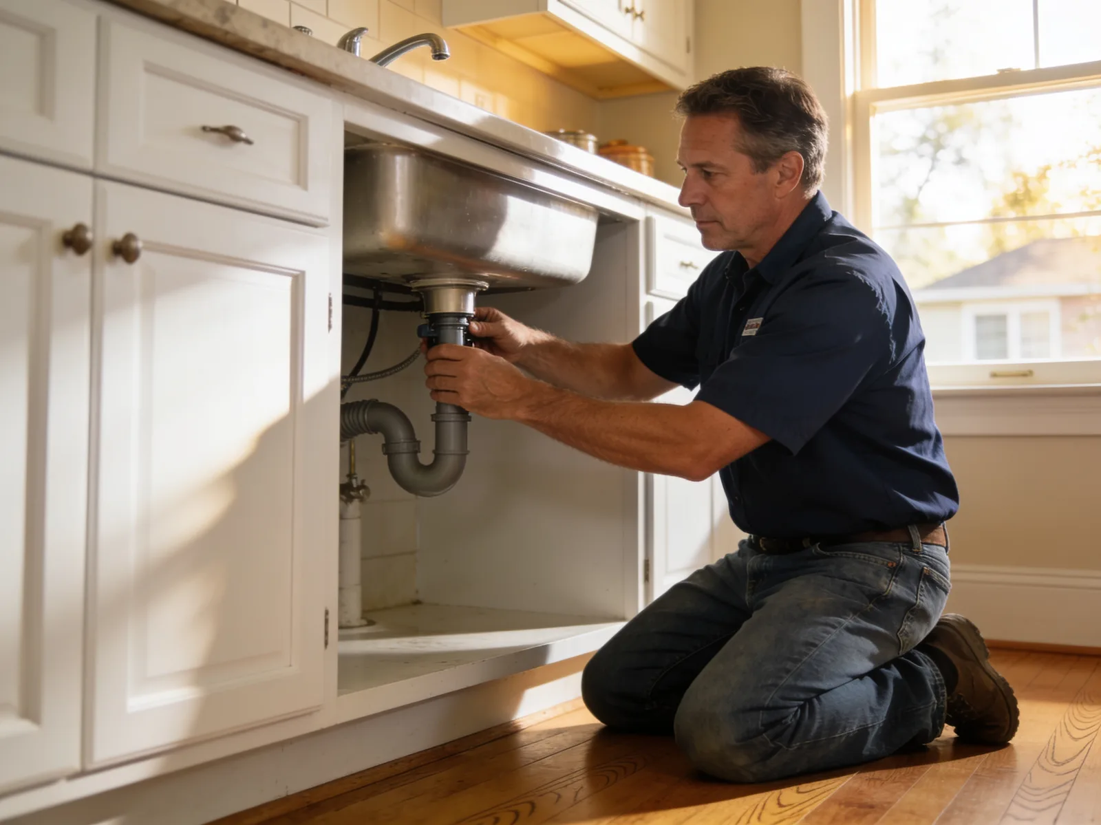 Plumber company in Kitts Hill, OH